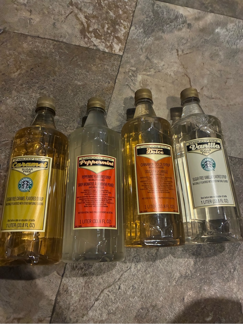 Bundle (2) Syrups